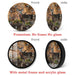 Deer Hunter Camera Sniper Big Buck Round Wall Clock Hunting