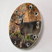Deer Hunter Camera Sniper Big Buck Round Wall Clock Hunting