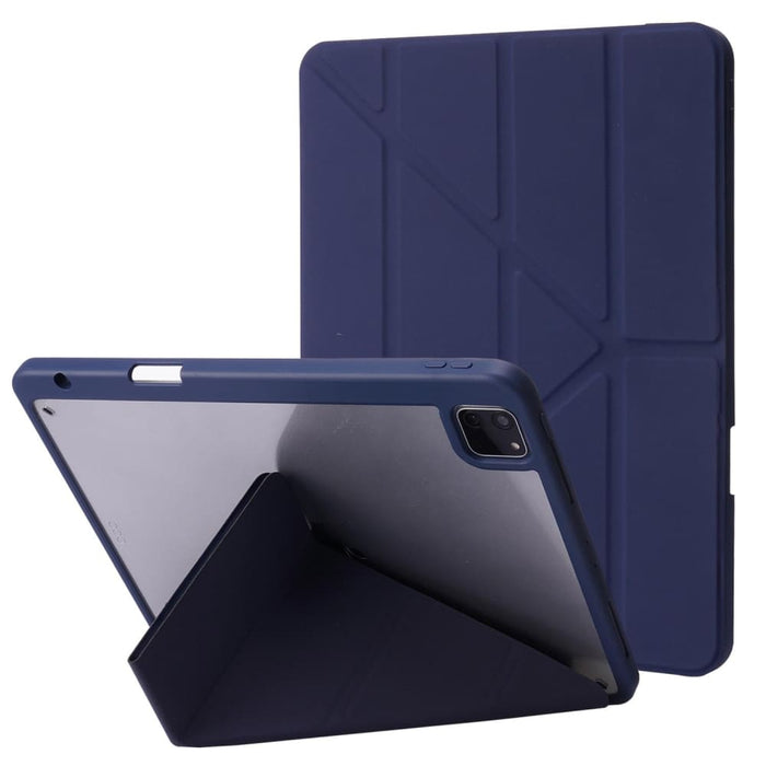 Deformation Acrylic Leather Tablet Case