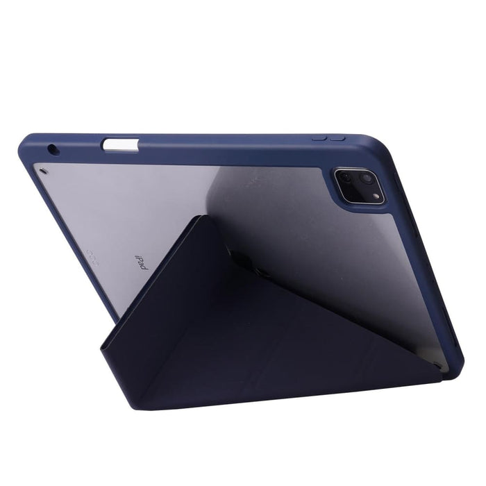 Deformation Acrylic Leather Tablet Case