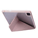 Deformation Acrylic Leather Tablet Case