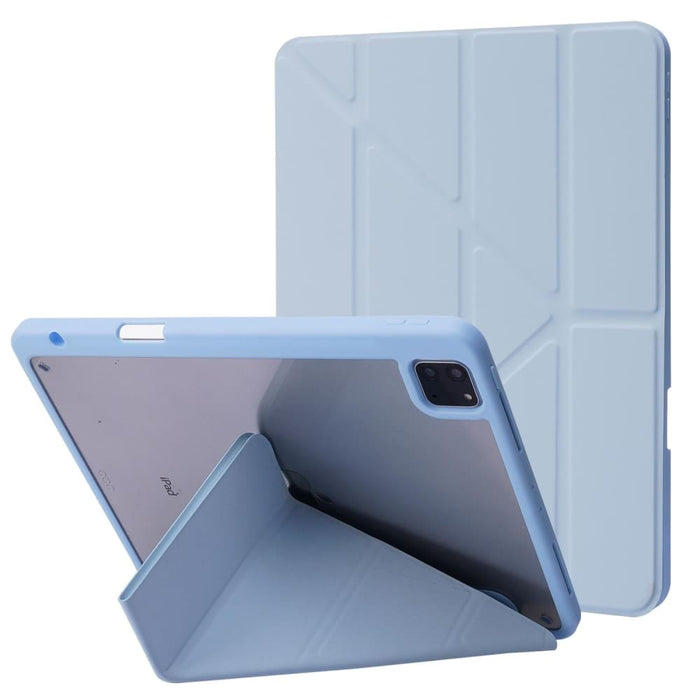 Deformation Acrylic Leather Tablet Case