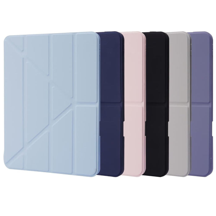 Deformation Acrylic Leather Tablet Case