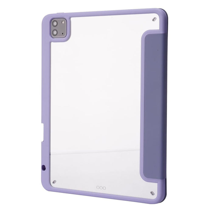 Deformation Acrylic Leather Tablet Case