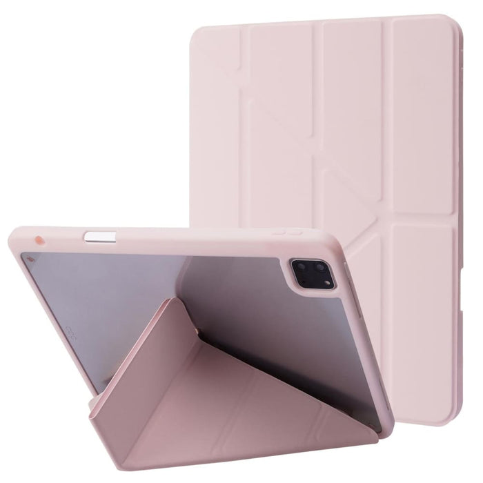 Deformation Acrylic Leather Tablet Case