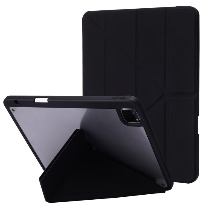 Deformation Acrylic Leather Tablet Case