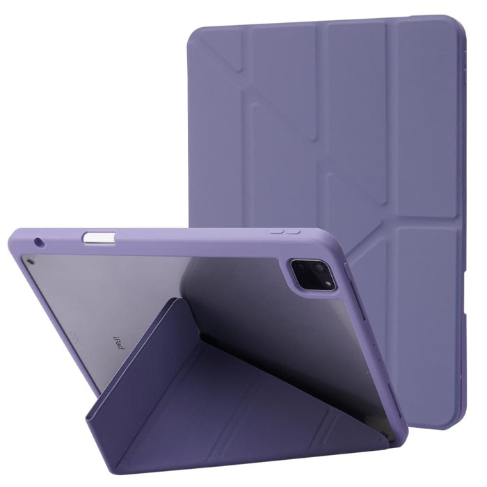 Deformation Acrylic Leather Tablet Case