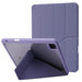 Deformation Acrylic Leather Tablet Case