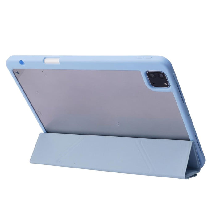 Deformation Acrylic Leather Tablet Case