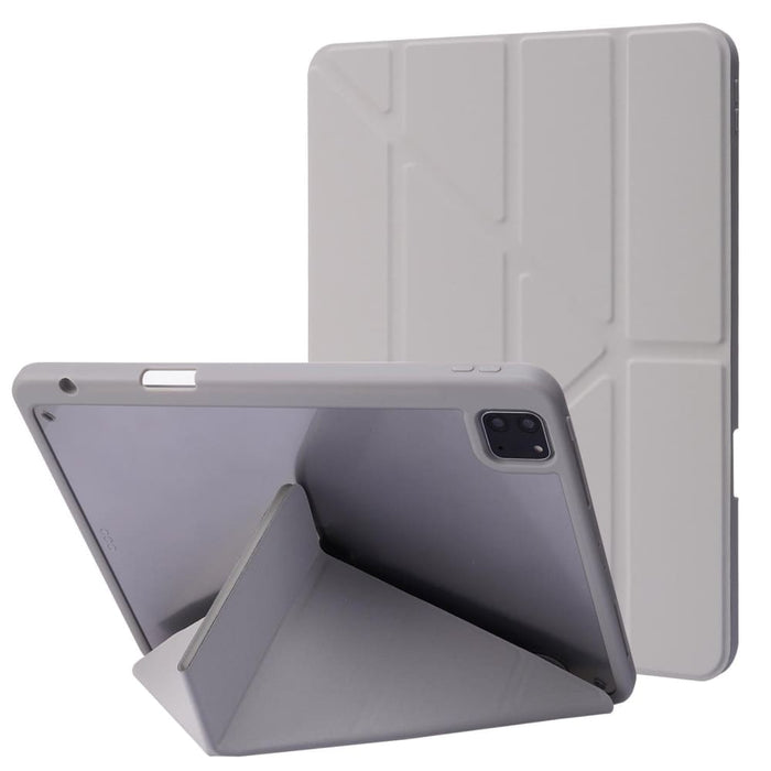 Deformation Acrylic Leather Tablet Case