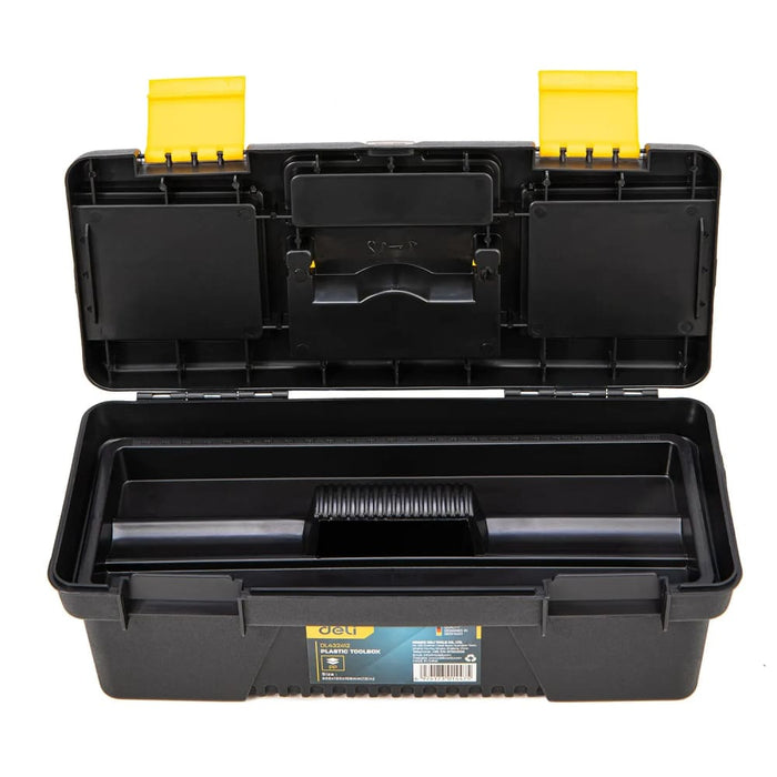 Deli Thickened Toolbox Multifunctional Maintenance Tool Box