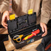Deli Thickened Toolbox Multifunctional Maintenance Tool Box