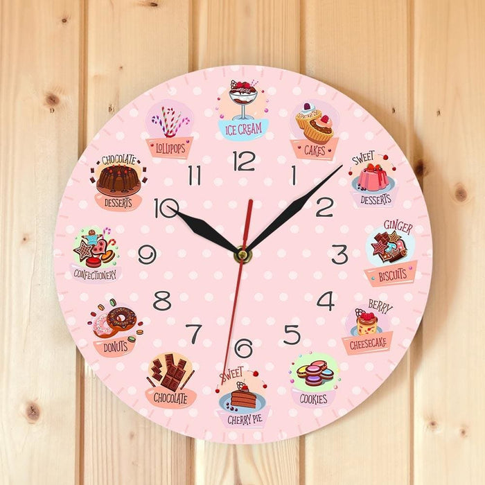 Delicious Sweets and Desserts Bakery Shop Sign Decorative