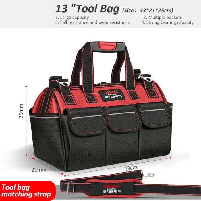 Delixi Oxford Canvas Tool Bag
