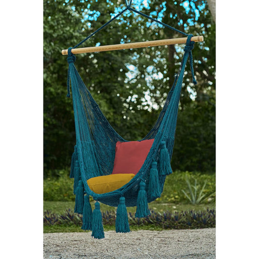 Deluxe Hammock Swing Chair In Plain Bondi Colour