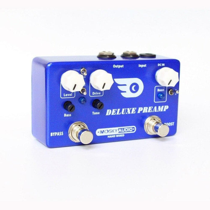 Deluxe Preamp 2 - in - 1 Guitar Effect Pedal Boost Classic