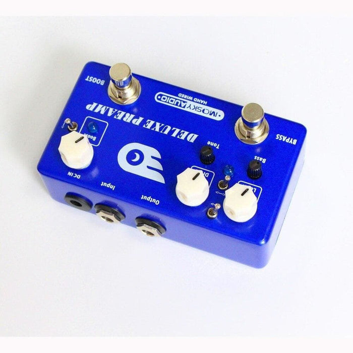 Deluxe Preamp 2 - in - 1 Guitar Effect Pedal Boost Classic