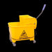 20l Deluxe Mop Wringer Bucket Side Press Janitor Commercial