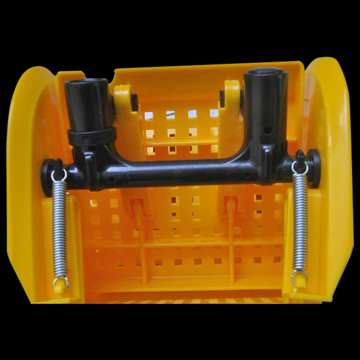 20l Deluxe Mop Wringer Bucket Side Press Janitor Commercial