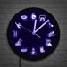 Dental Clinic Led Wall Clock
