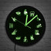 Dental Clinic Led Wall Clock