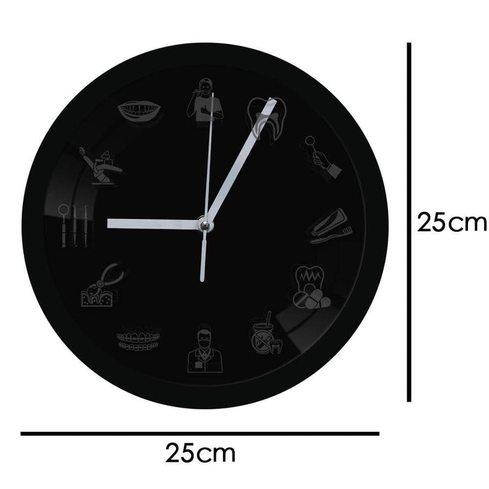 Dental Clinic Led Wall Clock