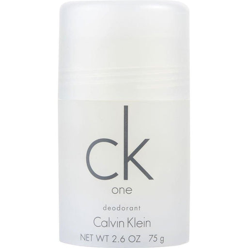 Ck one Deodorant Stick by Calvin Klein for Men - 77 Ml