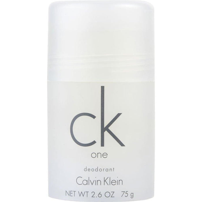 Ck one Deodorant Stick by Calvin Klein for Men - 77 Ml