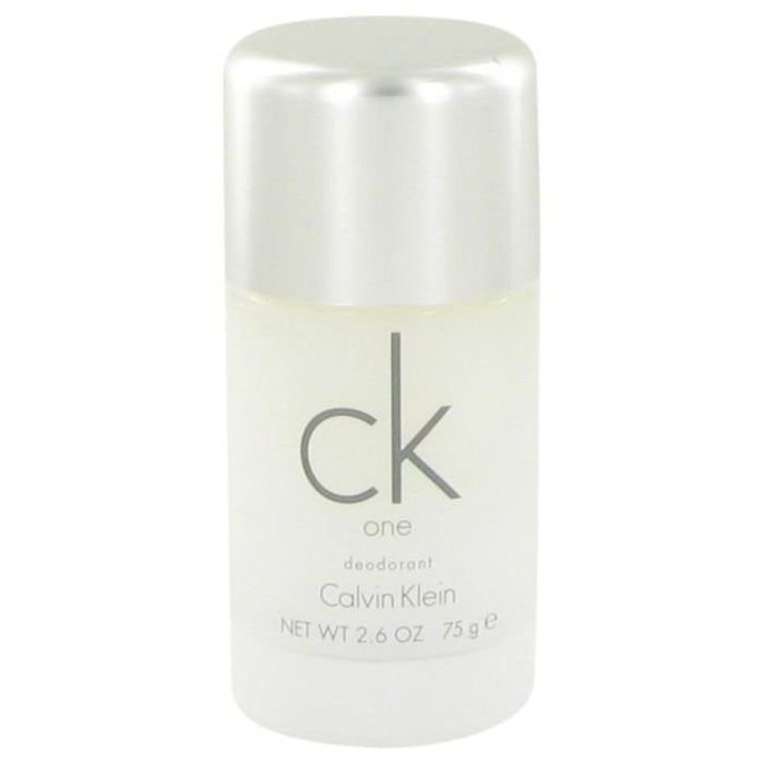 Ck one Deodorant Stick by Calvin Klein for Men - 77 Ml