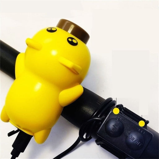 Pig Design Bicycle Light With Horn