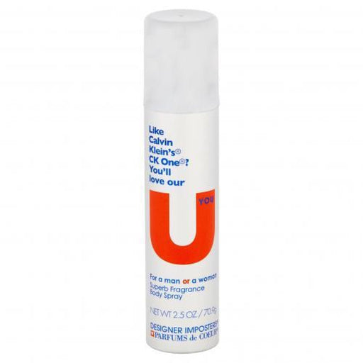 Designer Imposters u you Deodorant Body Sprayby Parfums De