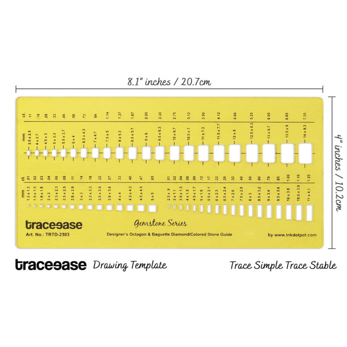 Designer Octagon and Baguette Diamond Gemstone Guide