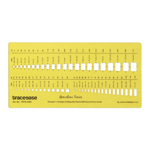 Designer Octagon and Baguette Diamond Gemstone Guide