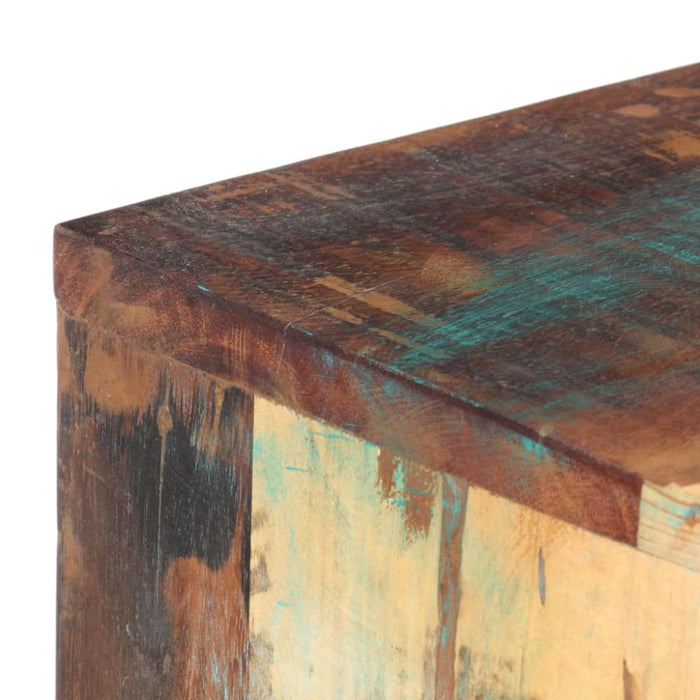 Desk 118x48x75 Cm Solid Reclaimed Wood Txbllp