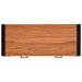 Desk with 2 Drawers 100x40x75 Cm Teak Wood Txpxln