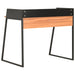Desk Black and Brown 90x60x88 Cm Xbxll
