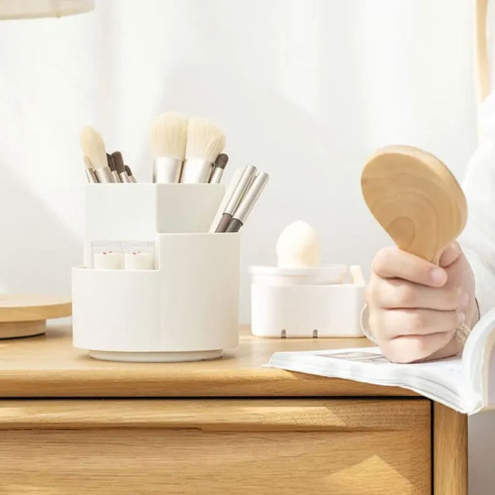 Desktop Pen And Makeup Organizer