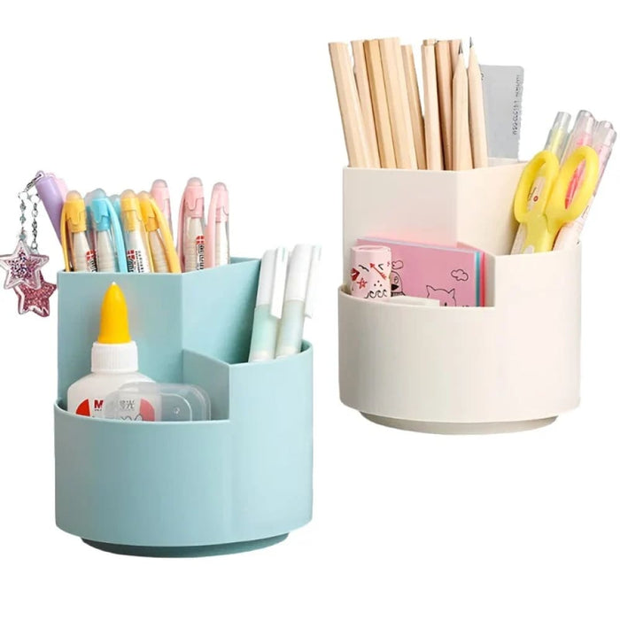Desktop Pen And Makeup Organizer