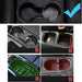 Detachable Car Cup Holder Tray With Food Table