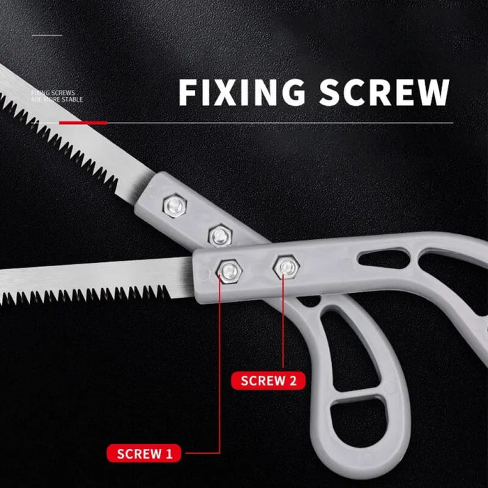 Detachable Chicken Tail Saw for Fast Tree Felling and Labor