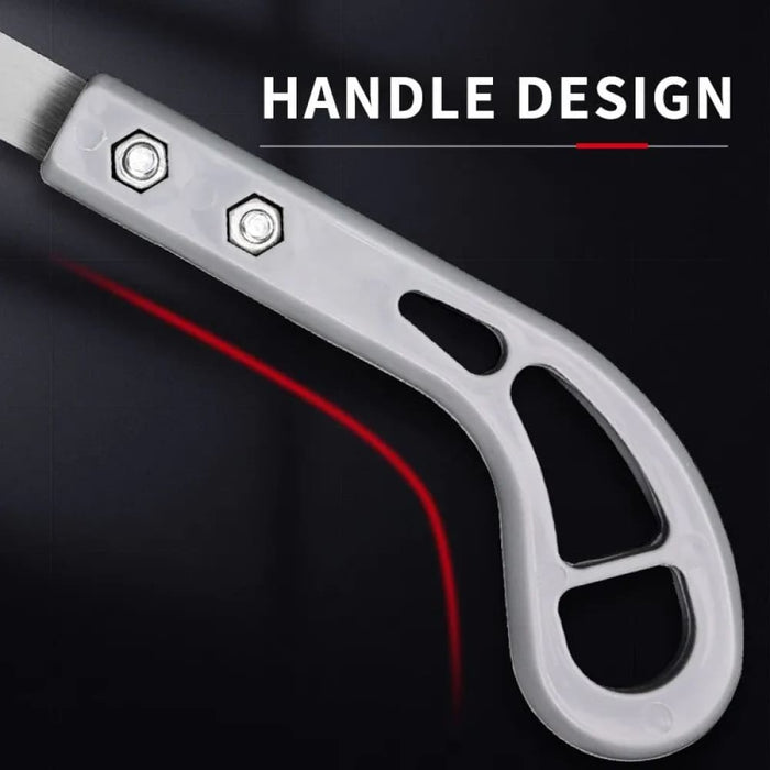 Detachable Chicken Tail Saw for Fast Tree Felling and Labor