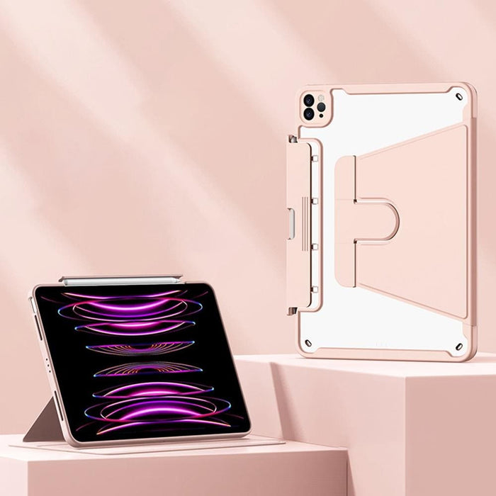 Detachable Rotating Leather Tablet Case For Ipad Pro 12.9