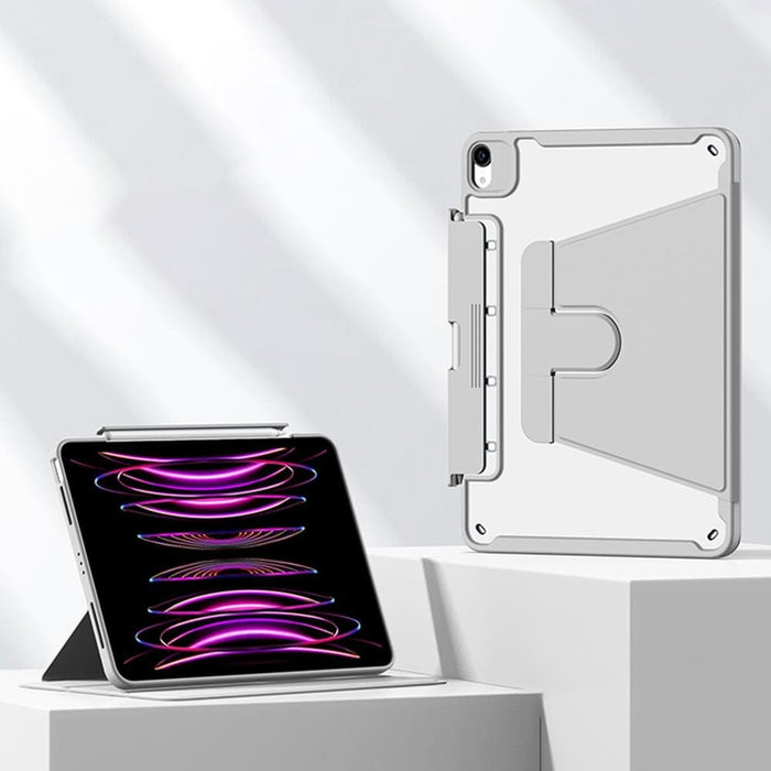 Detachable Rotating Leather Tablet Case For Ipad Pro 12.9