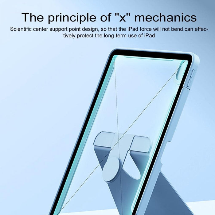 Detachable Rotating Leather Tablet Case For Ipad Pro 12.9