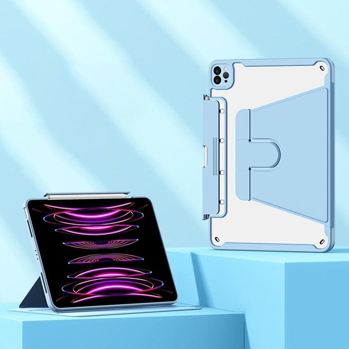 Detachable Rotating Leather Tablet Case For Ipad Pro 12.9