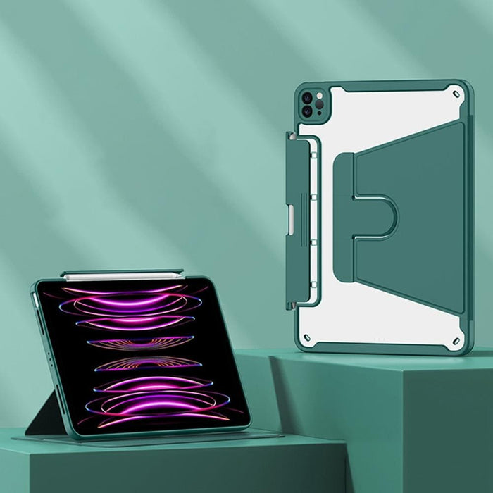 Detachable Rotating Leather Tablet Case For Ipad Pro 12.9
