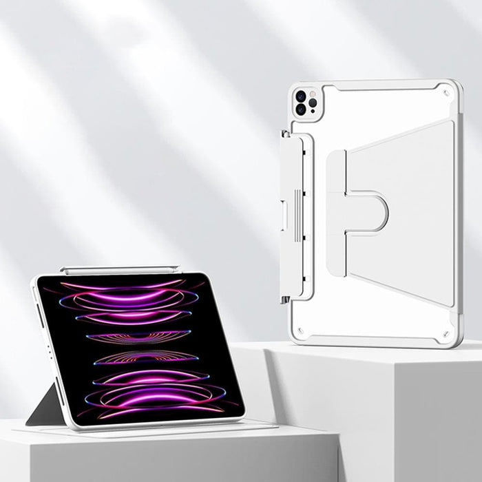 Detachable Rotating Leather Tablet Case For Ipad Pro 12.9