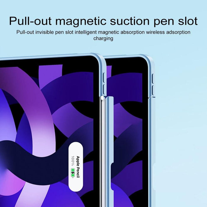 Detachable Rotating Leather Tablet Case For Ipad Pro 12.9