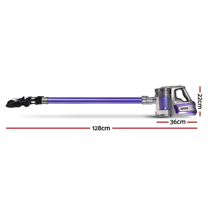 Devanti 150w Stick Handstick Handheld Cordless Vacuum