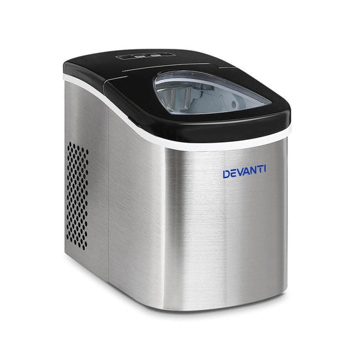 Goslash Picks Devanti 2.4l Stainless Steel Portable Ice